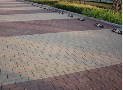 路面砖正在悄悄的点缀乐鱼的生活！